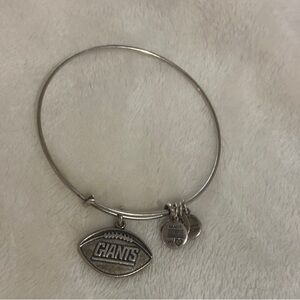 Alex and Ani Giants silver tone bracelet